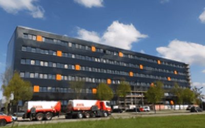 Neubau eines  Forschungs- und Entwicklungszentrums  der Fa. MB Tech in  Sindelfingen